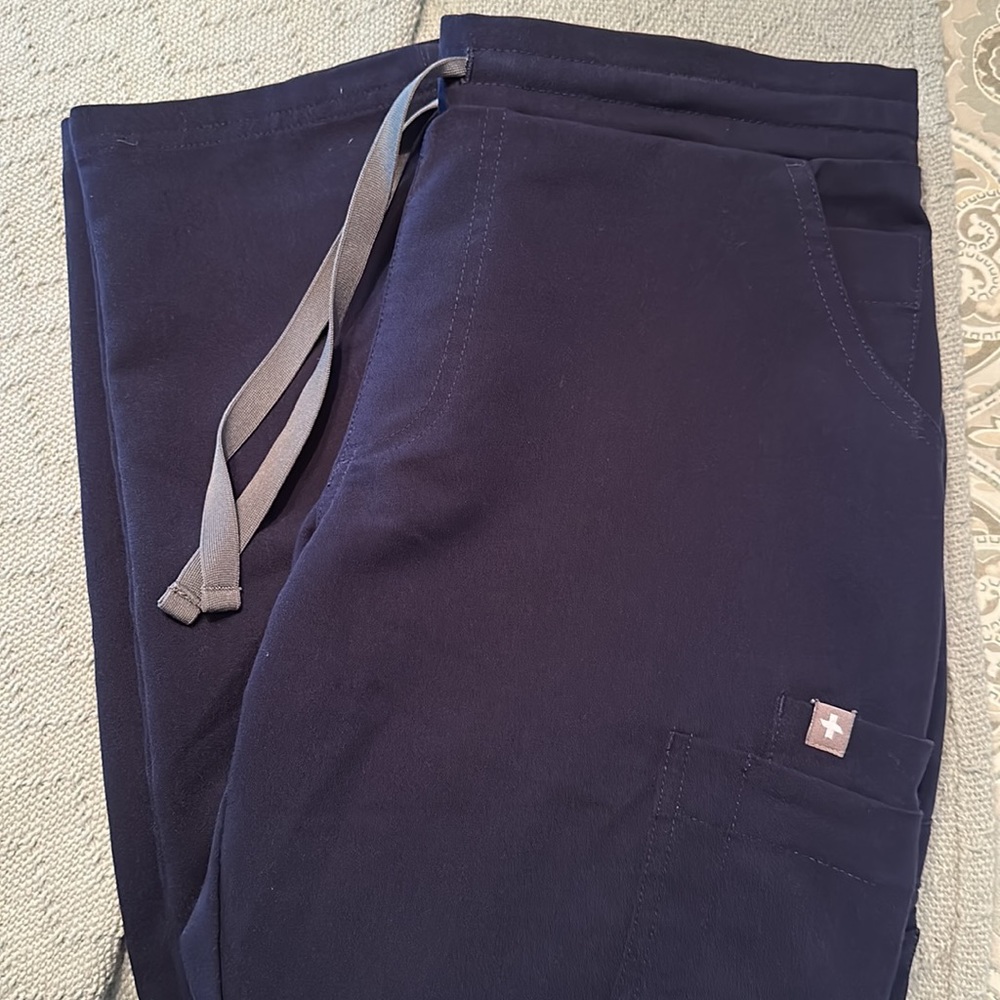 Navy Figs Yola Pants